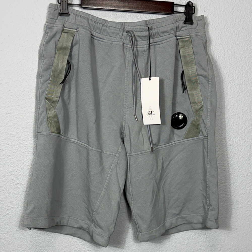New C.P. Company Men’s Utility Bermuda Athletic Shorts